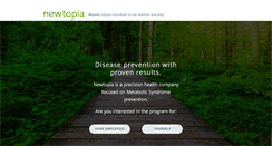 Desktop Screenshot of newtopia.com