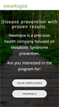 Mobile Screenshot of newtopia.com